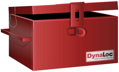 Dynaloc Type Daybox For Explosives Defense Equipment Company