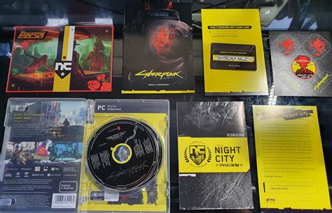 Just Picked Up My Retail Copy Of Cyberpunk 2077 Day One Edition On Pc