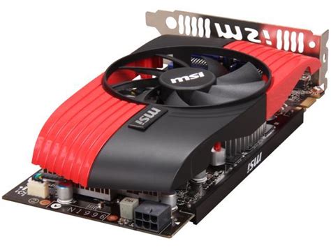 MSI GeForce GTX 550 Ti Fermi Video Card N550GTX Ti M2D1GD5 OC