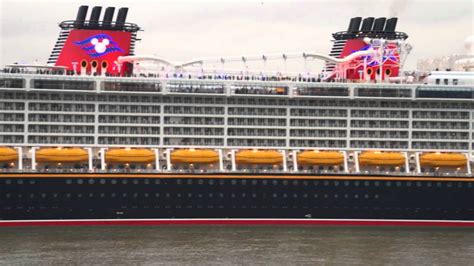 Disney Fantasy Leaving New York Youtube