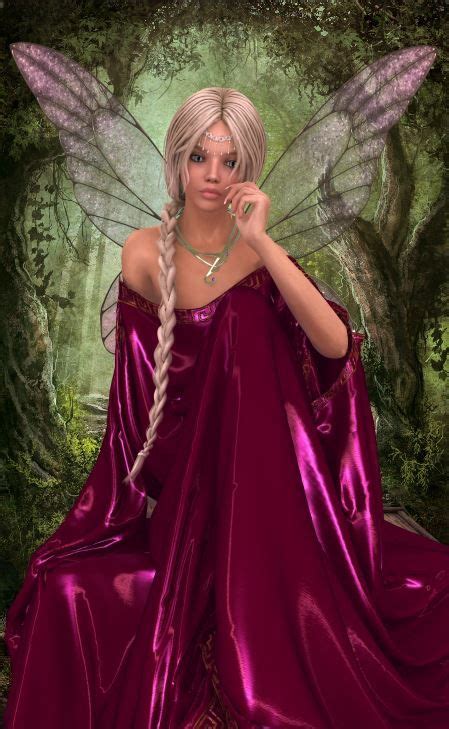 Pin By Penn Penpischaya On Art Fairy Pictures Beautiful Fairies