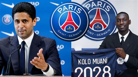 LE PSG VA BIENTOT ANNONCER LA 1ER RECRUE OFFICIELLE DU MERCATO KOLO