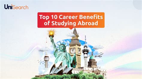 Top 10 Career Benefits Of Studying Abroad UniSearch