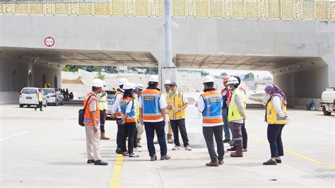 Tol Serpong Balaraja Seksi A Jalani Uji Laik Fungsi Sebelum