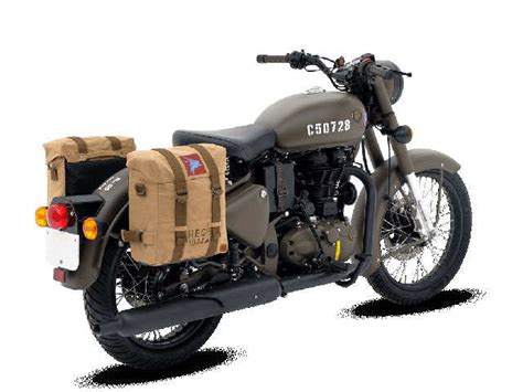 Royal Enfield India S First World War Ii Inspired Motorcycle Is Here