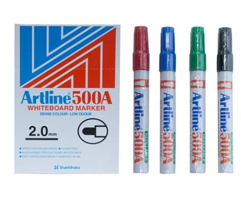 Artline 500A WHITEBOARD MARKER | 2.0mm line width - Biggest Online ...