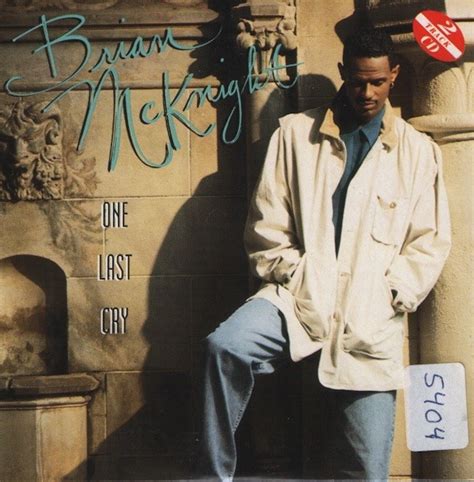 Brian Mcknight One Last Cry Lyrics Genius