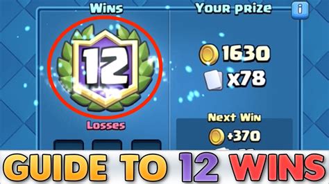 Clash Royale How To Get 12 Wins In Classic And Grand Challenge Walkthrough Youtube