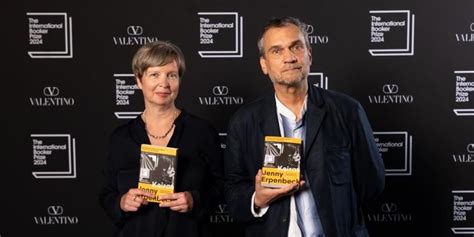 Jenny Erpenbecks Kairos Has Won The International Booker Prize