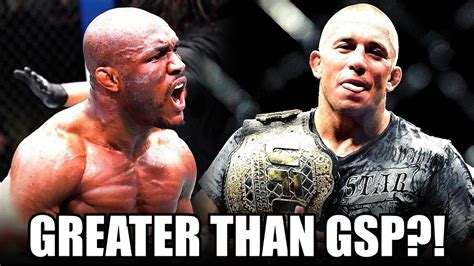 Kamaru Usman Is The Greatest Dana White Praises Usman Over Gsp Youtube