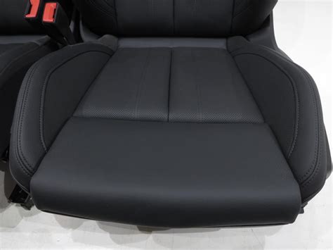 Replacement Audi Q5 Oem Leather Sport Seats Powered Heated Ventilated ...