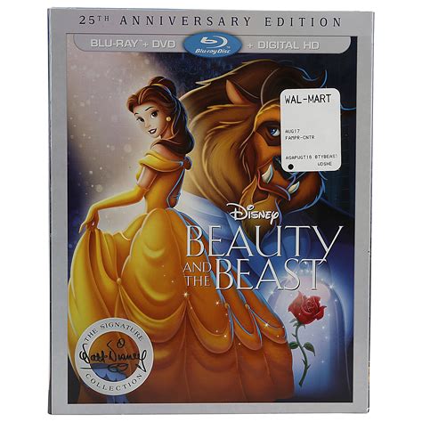 Beauty And The Beast Th Anniversary Edition Signature Collection Blu