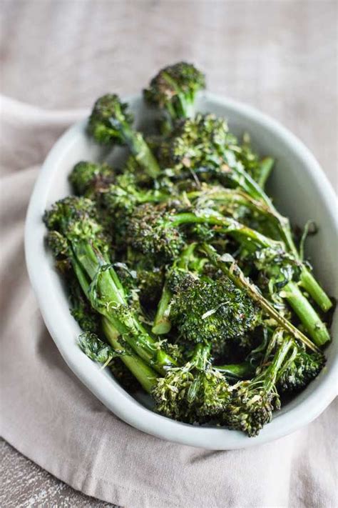 Easy Roasted Broccolini Bourbon And Honey Recipe Roasted