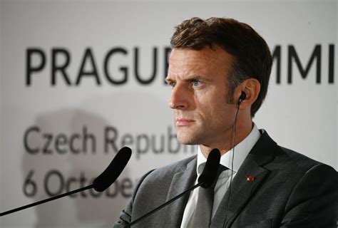 Europe Energie Grèves Dans Les Carburants Ukraine Les Annonces De Macron à Prague