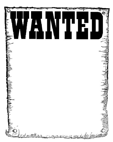 Wanted Poster Clip Art - Cliparts.co