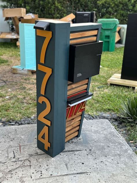 Modern Mid Century Mailbox Instructions Artofit