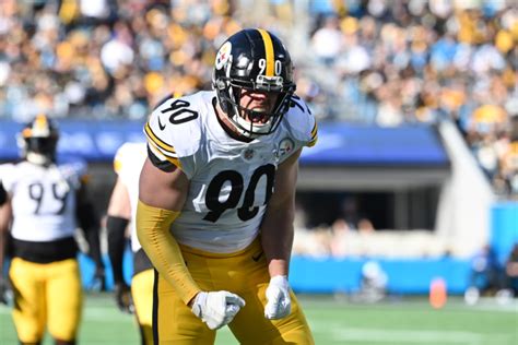 T J Watt Continues To Dominate As Pittsburgh Steelers Prep For New