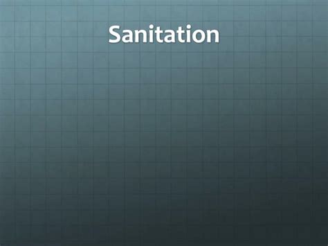 Ppt Safety And Sanitation Powerpoint Presentation Free Download Id