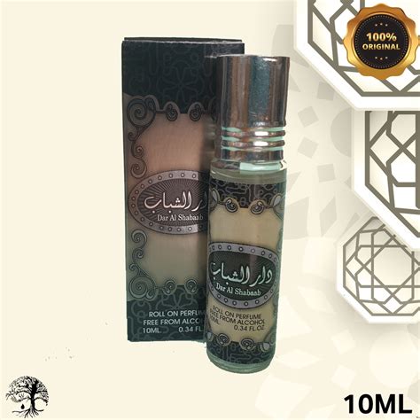 Roll On Perfume Oil Attar Dar Al Shabaab Original Concentrated Perfume