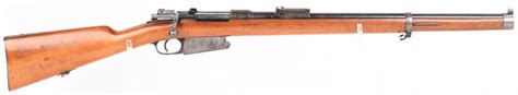 At Auction Argentine 1891 Mauser Mannlicher Sporter