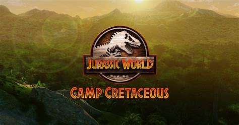 Jurassic World Camp Cretaceous Logo