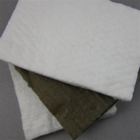 High Quality High Temperature Insulation Silica Fiber Needled Mat High