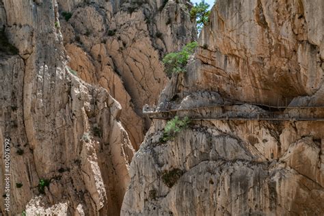 Foto De Caminito Del Rey Desfiladero De Los Gaitanes Aventura Y