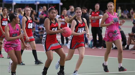 Caboolture Netball Association Winter Season Narangba Dynamos Griffin