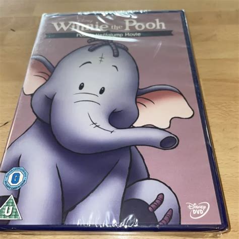 Winnie The Pooh Pooh S Heffalump Movie Dvd Eur Picclick It