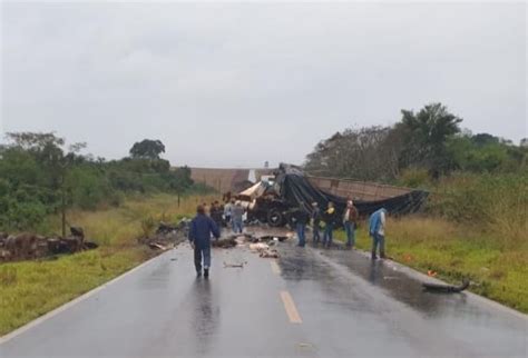 Violento acidente deixa dois mortos na MS 164 Fátima News