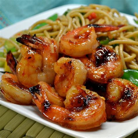 Sweet And Spicy Grilled Shrimp Recipe