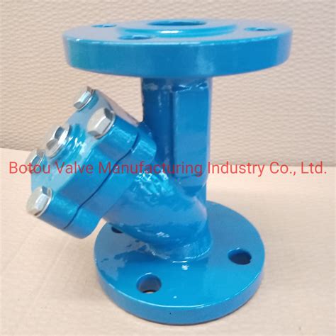 Btval Dn Wye Pattern Strainer With Flanged Ends Cast Iron Wye