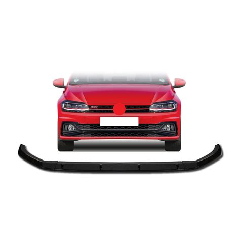 Polo Maxton V Flat Front Lip No Upturns Piece Gloss Black