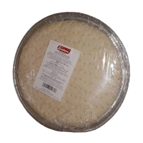 Base Pizza Disco Precotta Senza Glutine Gr Con Teglia Spadoni