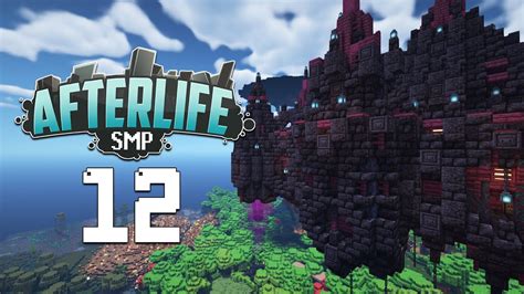 Afterlife Smp 012 The Necropolis Minecraft 1 16 Smp Youtube