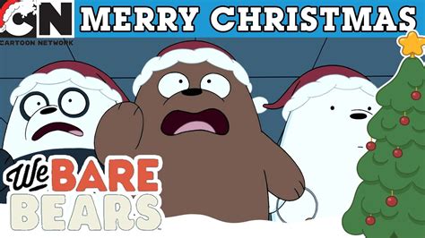 We Bare Bears Baby Bears Save Christmas Cartoon Network Uk 🇬🇧 Youtube