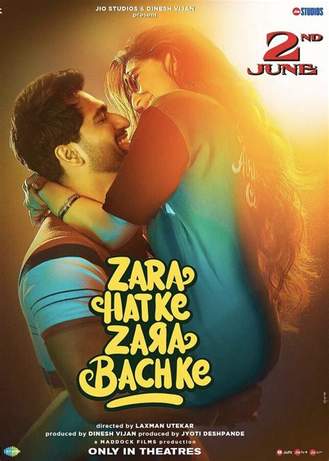 Zara Hatke Zara Bachke Movie (2023) | Release Date, Review, Cast ...