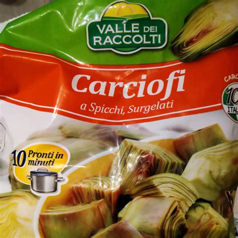 La Valle Dei Raccolti Carciofi Surgelati Reviews Abillion