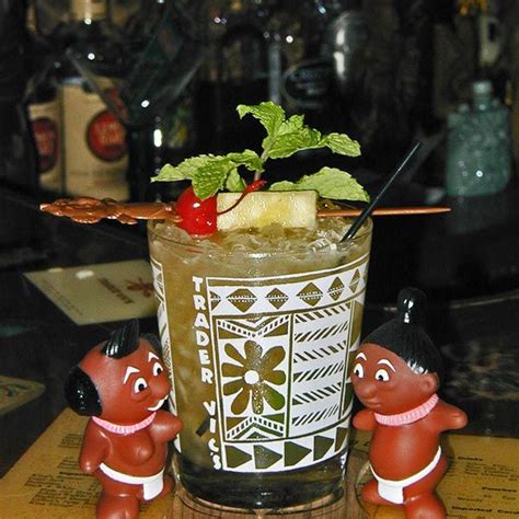 Trader Vics Mai Tai Original Recipe How To Make Drinks Mai Tai