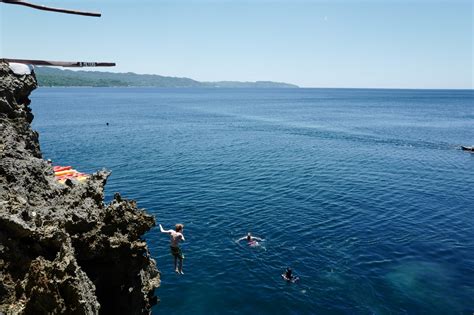 Je Tunnel Ariel S Point Cliff Diving Paradise In Boracay Philippines