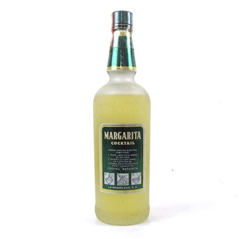 La Madrilena Margarita Tequila Cocktail 75cl Circa 1980s | Whisky Auctioneer