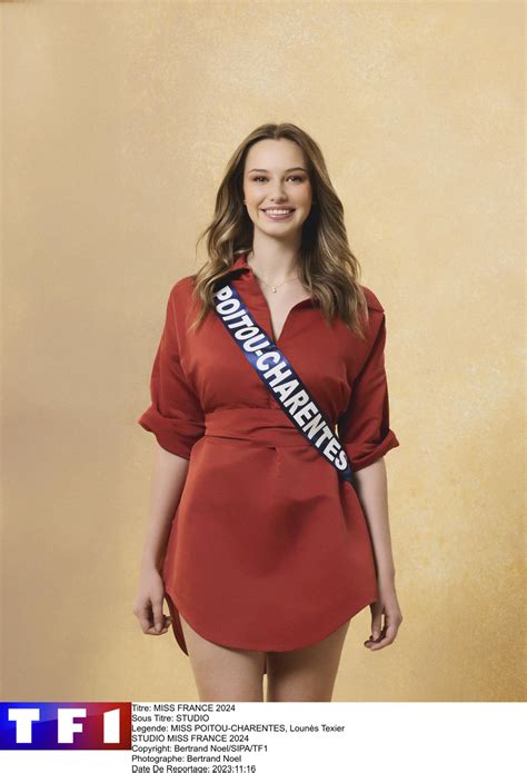 Miss France Qui Est Loun S Texier Miss Poitou Charentes