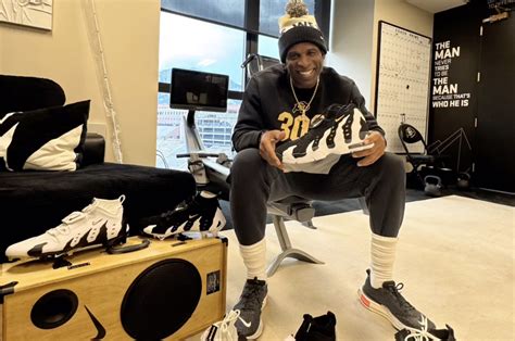 Deion Sanders Shares First Look At Upcoming Nike Diamond Turf Retro