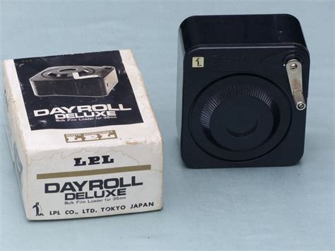 Lpl Dayroll Deluxe Bulk Filmloader Voor 35mm Film Catawiki