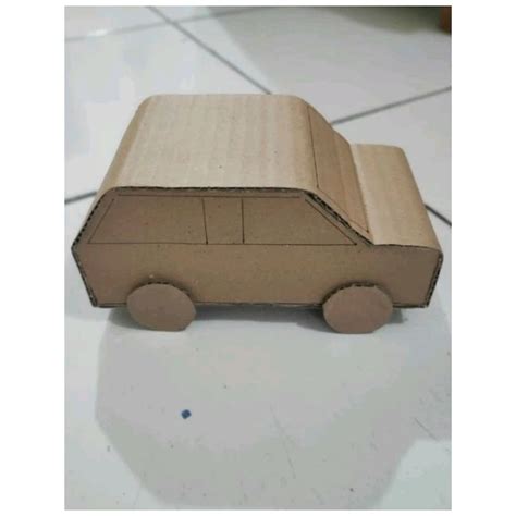 Jual mobil dari kardus(kerajinan tangan) | Shopee Indonesia