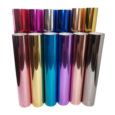 Heat Transfer Metallic Vinyl Htv