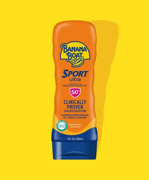 Banana Boat® Sport Ultra Lotion Spf 50 Banana Boat Us