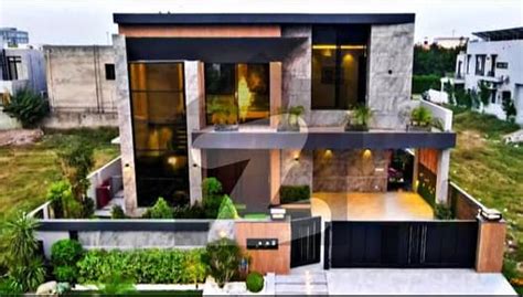 1 Kanal Eye Catching Most Luxury Ultra Modern House For Sale Dha Phase 6 Dha Defence Lahore