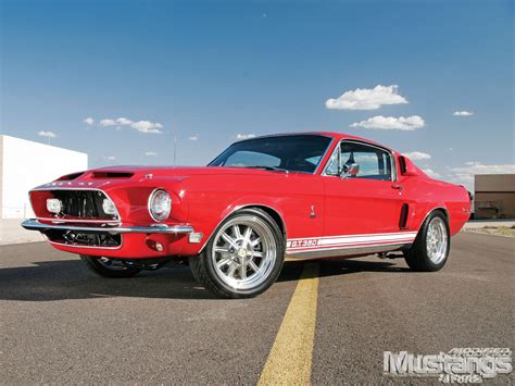 1968 Shelby GT350 Mustang Rebel With A Cause