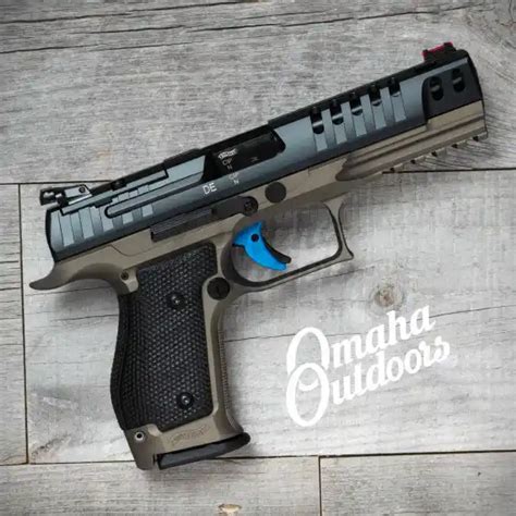 Walther PPQ Q5 Match SF Gamma Bronze Omaha Outdoors